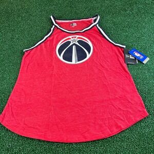 New Era NBA Washington Wizards Tank Top Sleeveless Shirt Womens Extra Large NWT